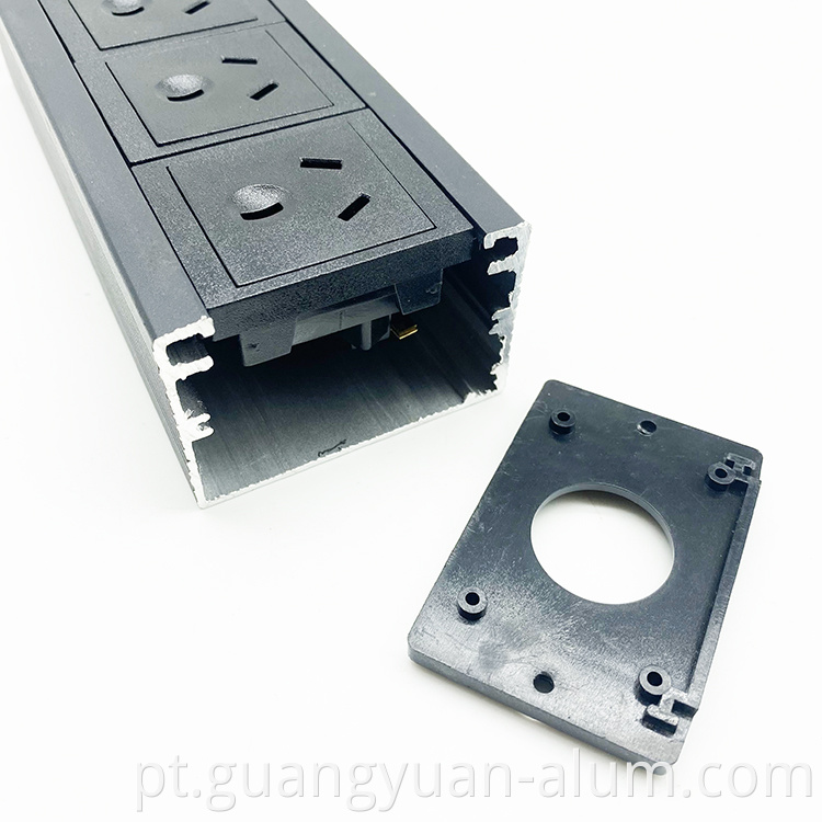 guangyuan aluminum co., ltd PDU Aluminum Profiles